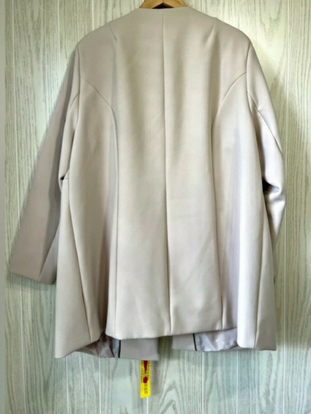JD Williams ANTHOLOGY Stunning Blazer-Coat Cream Size 24 NWOT - Picture 4 of 13